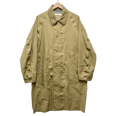 VISVIM ビズビム 品番 0124205013001 HENDERSON PARKA 3L DMGD ステンカラーコート ベージュ サイズ 2 50024