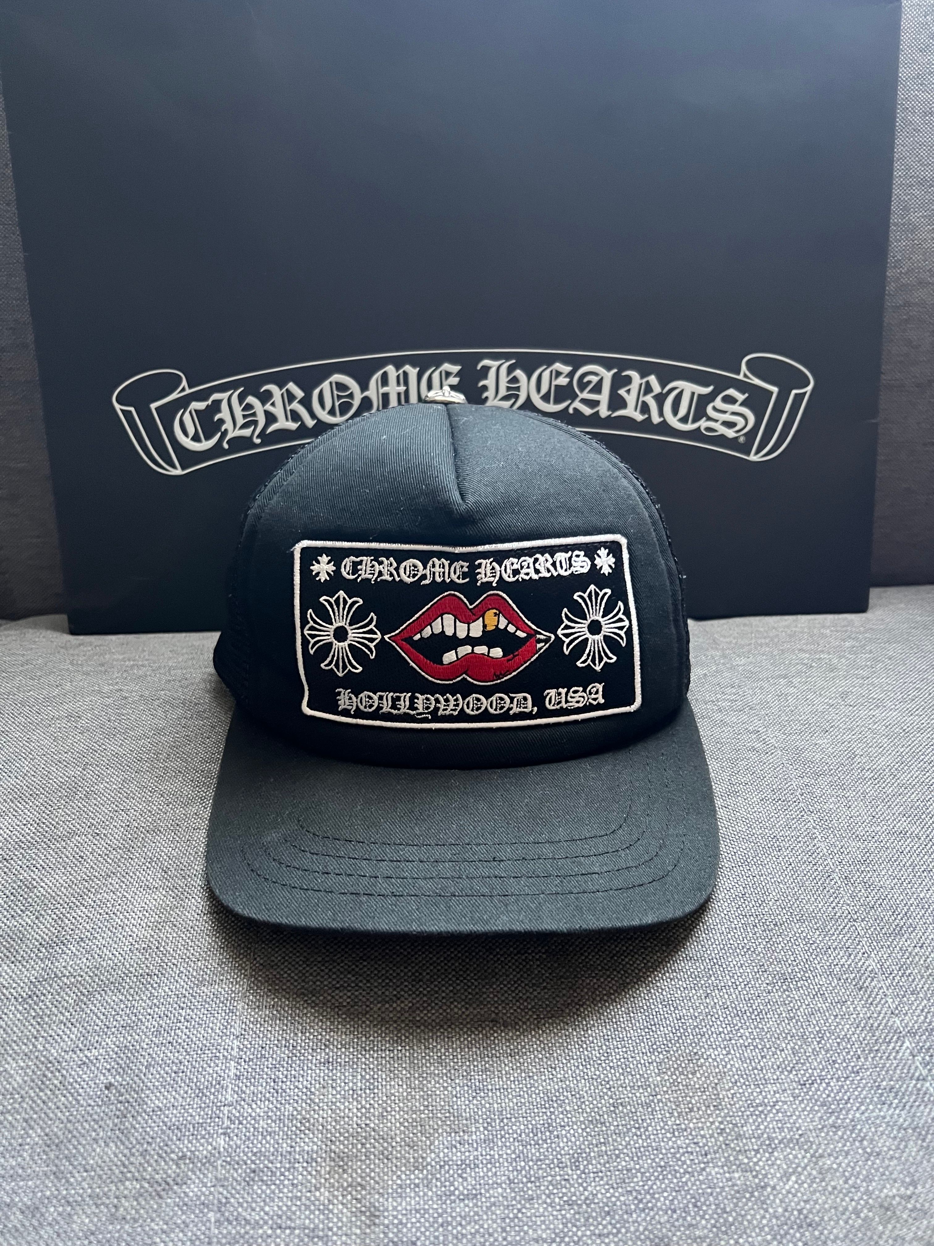 Chrome Hearts Trucker Cap CH "Black"