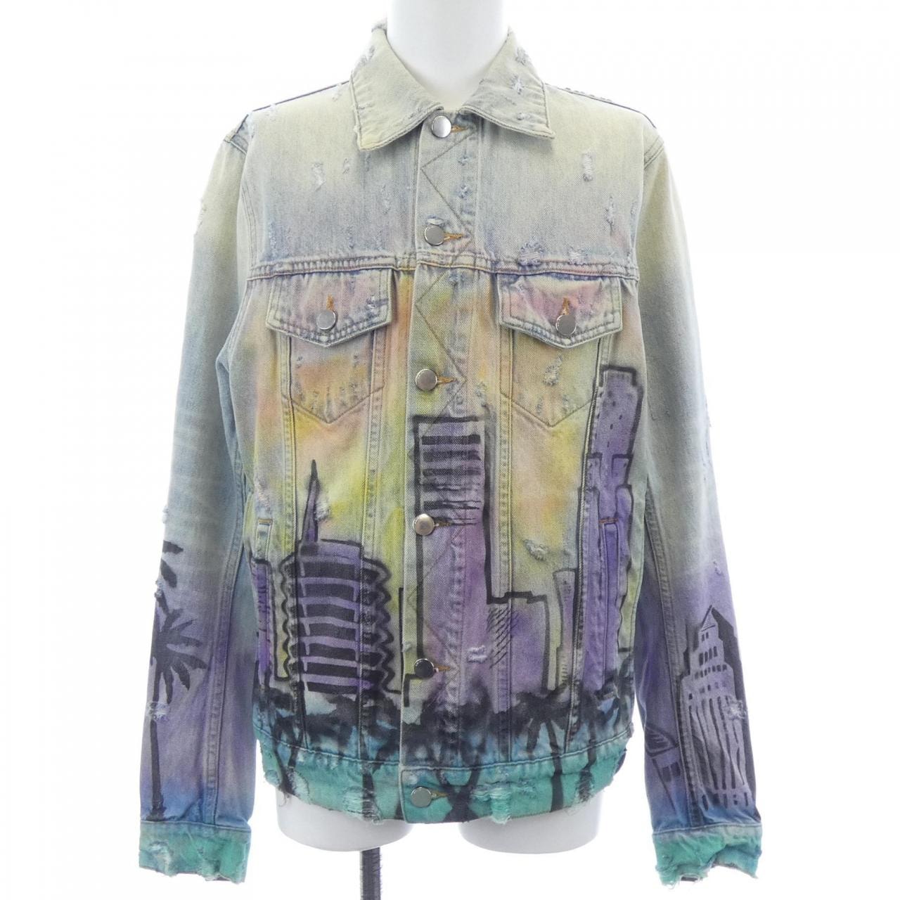 アミリ AMIRI デニムジャケット