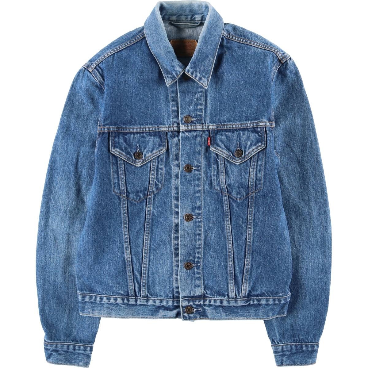古着 90年代 リーバイス Levi's 70500-0219 デニムジャケット Gジャン メンズL相当 ヴィンテージ/eaa616897