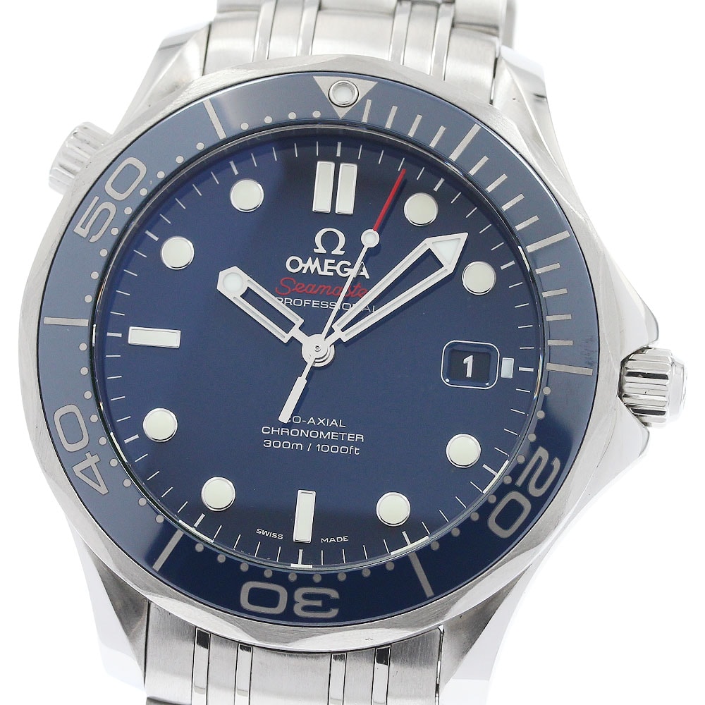 ☆良品 オメガ シーマスター ダイバー300M メンズ 【中古】