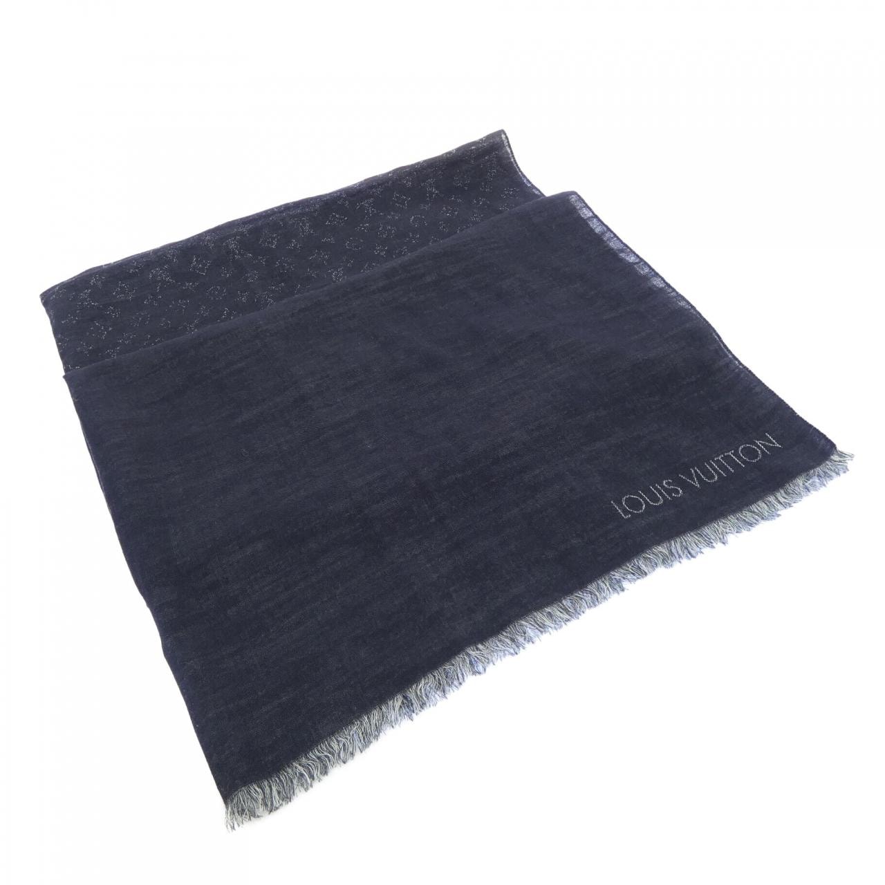 ルイヴィトン LOUIS VUITTON エシャルプ モノグラム ウェーブ M75354 STOLE