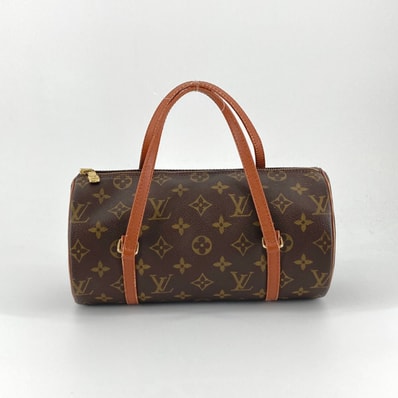 LOUIS VUITTON(ルイ・ヴィトン) パピヨン26 モノグラム M51386 トートバッグ ブラウン