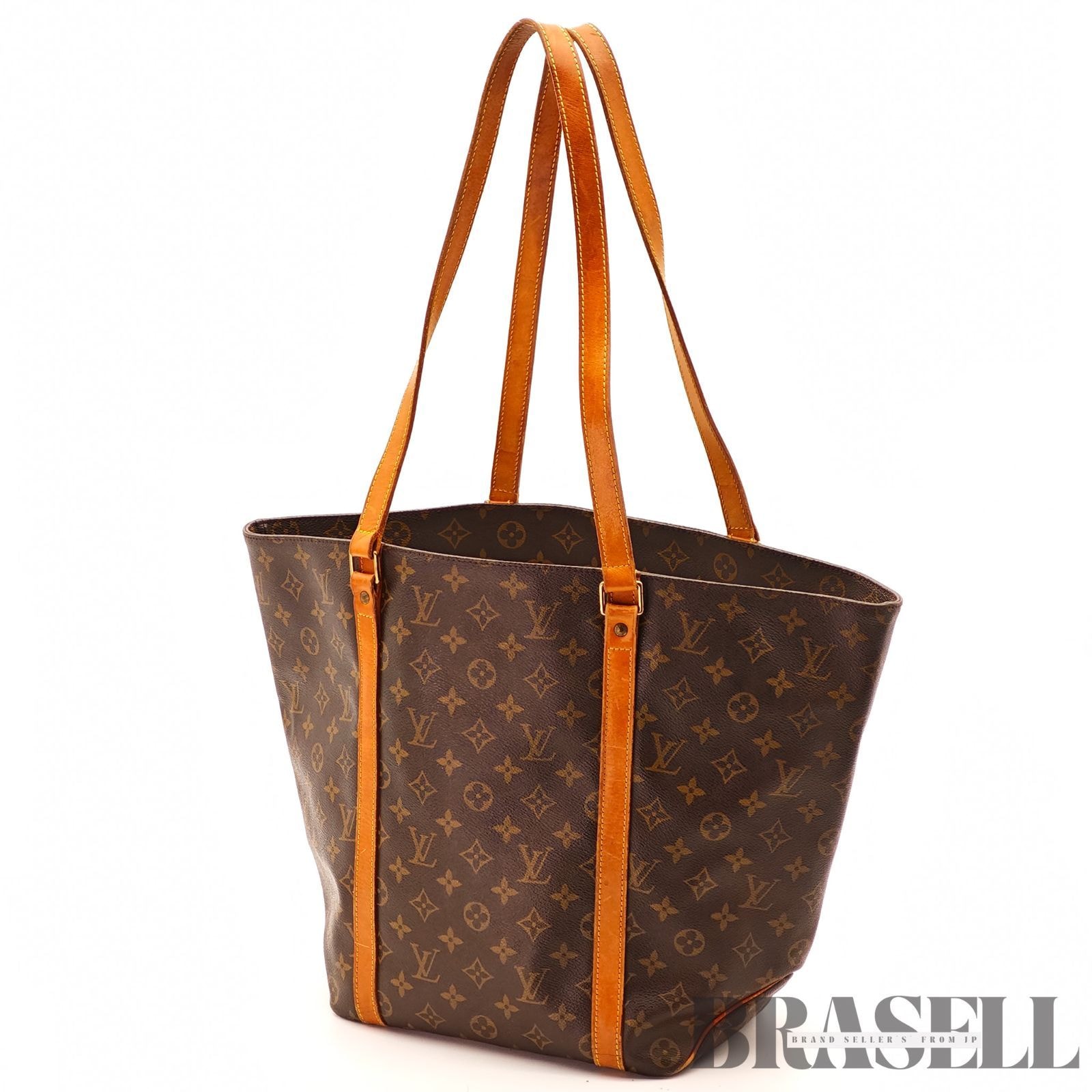 LOUIS VUITTON ルイ・ヴィトン サックショッピング モノグラム サックショッピング M51108 N00916 トートバッグ Monogram Canvas Brown レディース