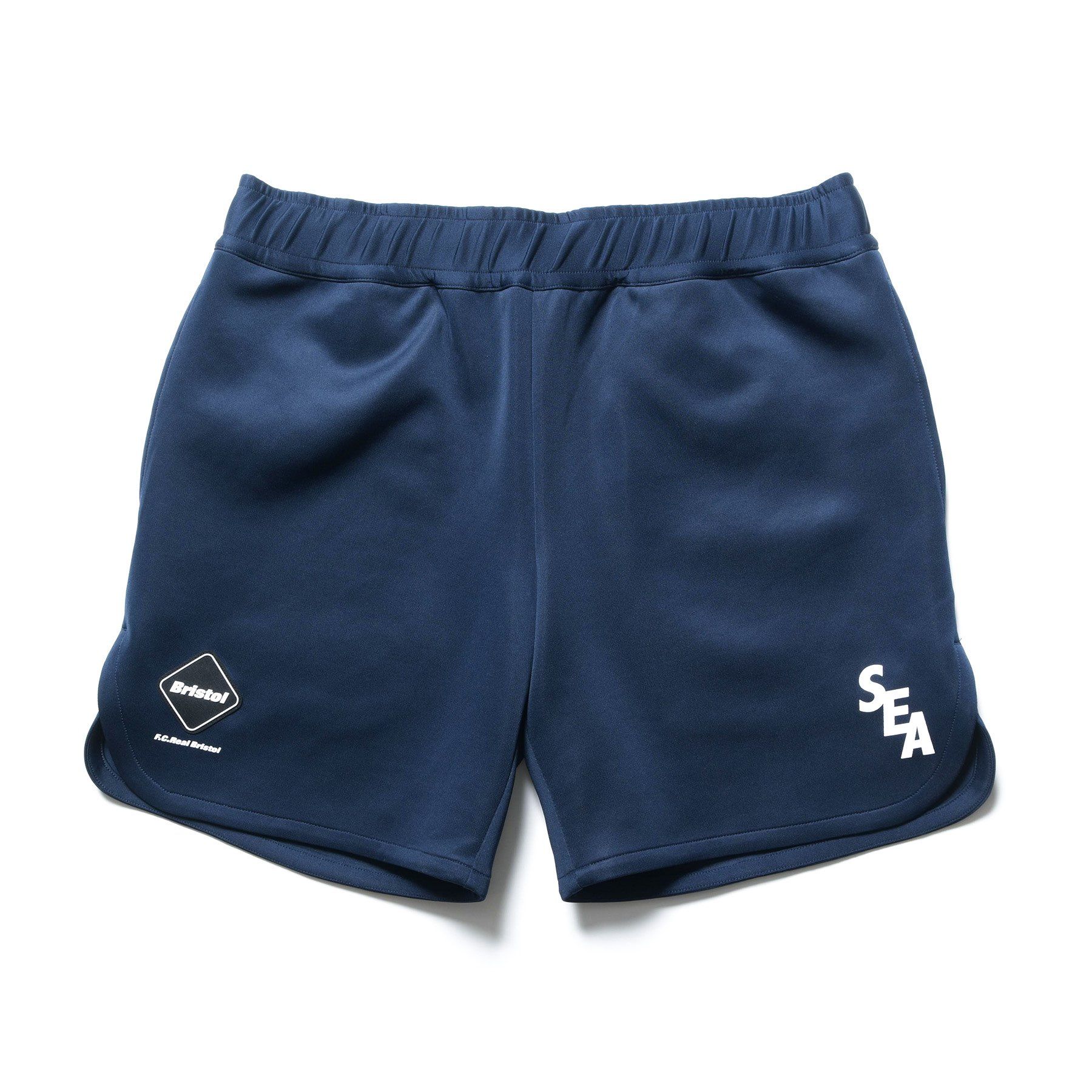 WIND AND SEA BRISTOL SEA TECH JERSEY EASY SHORTS "Navy"