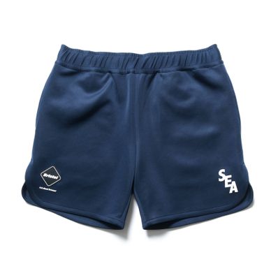 WIND AND SEA BRISTOL SEA TECH JERSEY EASY SHORTS "Navy"