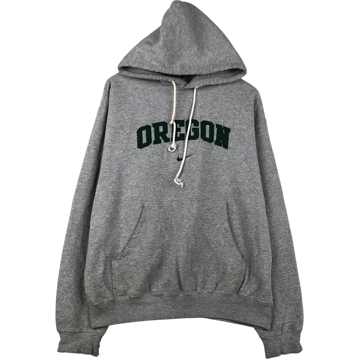 古着 ~00年代 ナイキ NIKE TEAM カレッジ スウェットプルオーバーパーカー メンズL相当/eaa610071