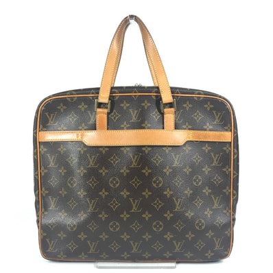 ルイヴィトン LOUIS VUITTON ポルトドキュマン・ぺガス M53343 モノグラム ハンドバッグ カバン ビジネスバッグ 書類バッグ トートバッグ モノグラムキャンバス ブラウン