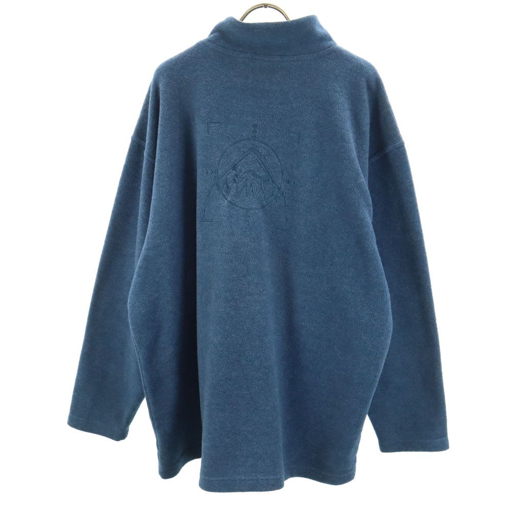 adidas 80s 90s 長袖 フリース カットソー