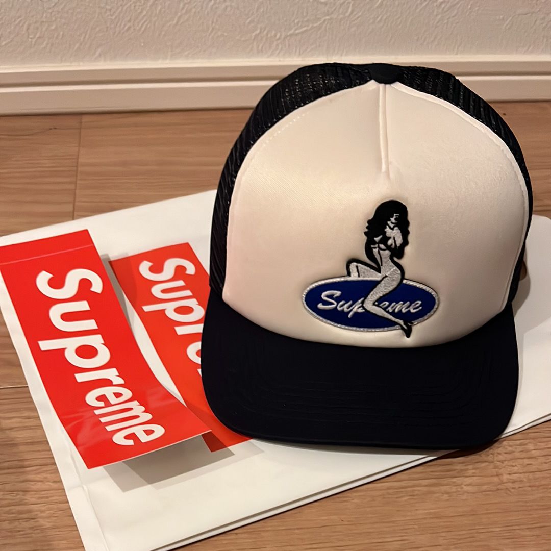 Supreme Pin Up Mesh Back 5-Panel 