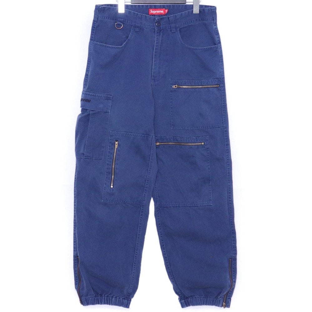 Supreme Cargo Flight Pant "Navy"