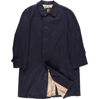 古着 バーバリー Burberry's ステンカラーコート バルマカーンコート 英国製 メンズL相当/evb034347
