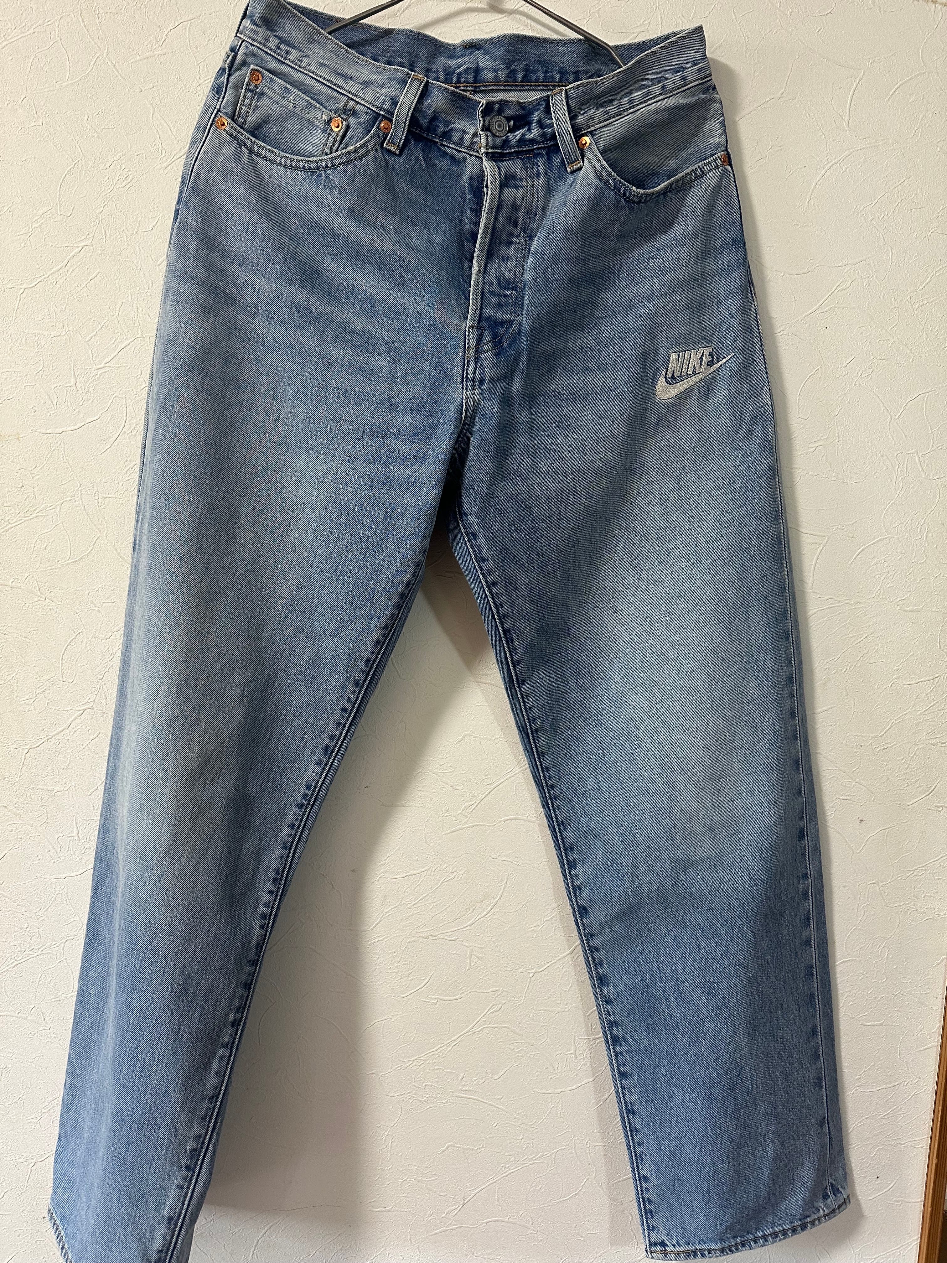 LEVI'S x Nike Baggy Jean "Light Indigo"