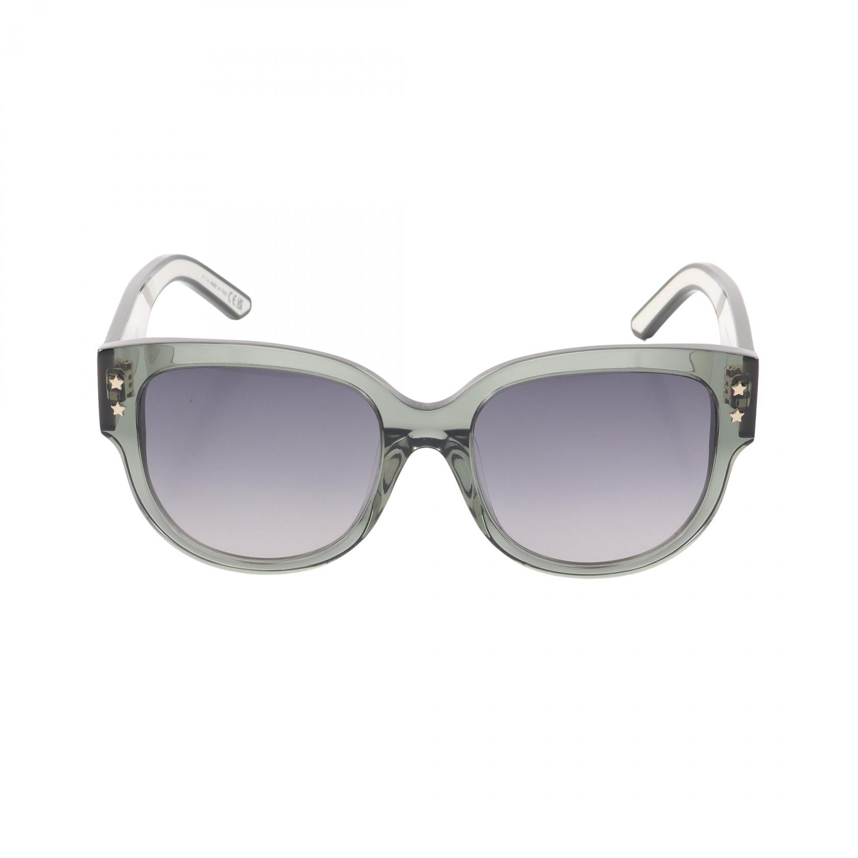 ディオール Dior DiorPacific サングラス 衣料品 プラスチック レディース グリーン系 / ブラック系 【中古】