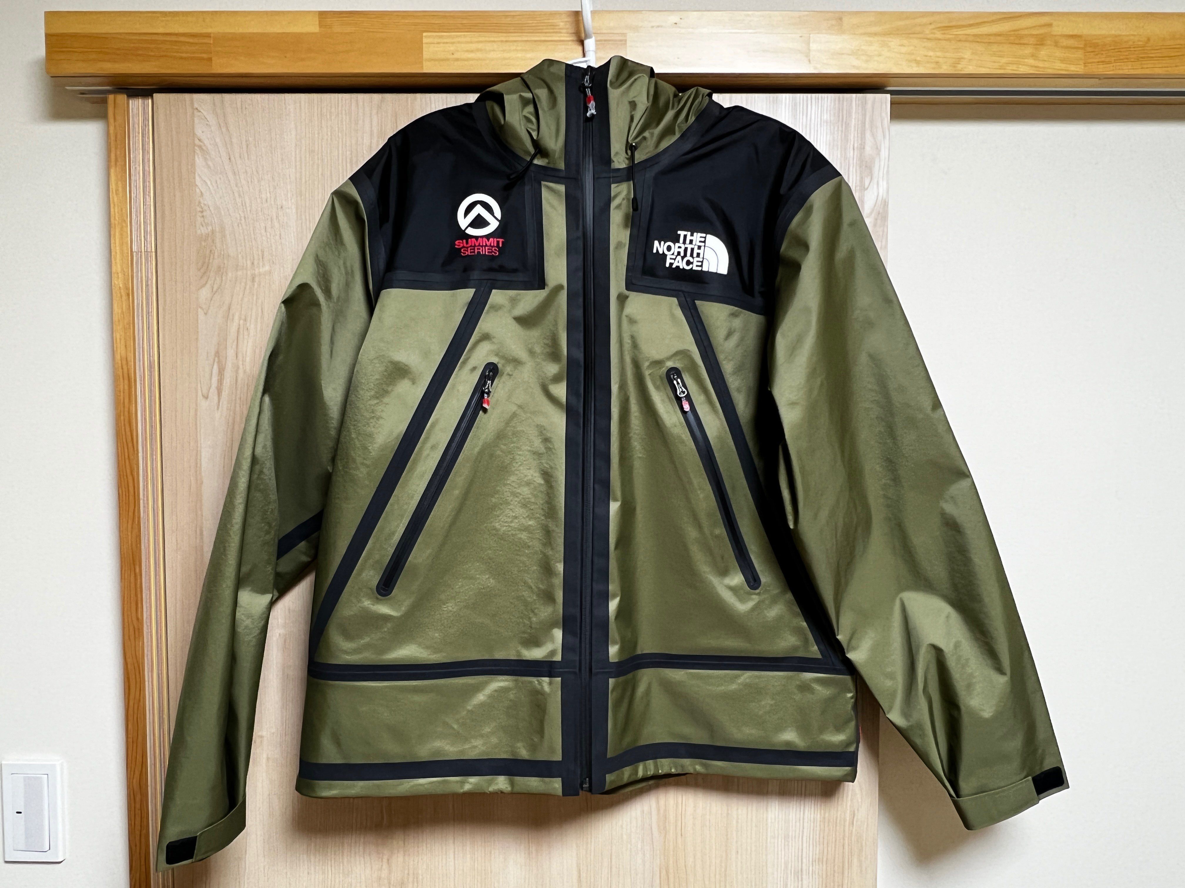 Supreme x The North Face Summit Series Outer Tape Seam Shell Jacket "Olive"