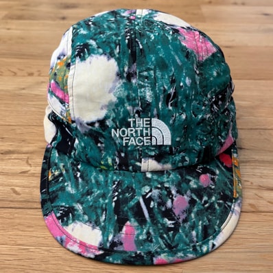 Supreme x The North Face Trekking Soft Bill Cap "Flowers"