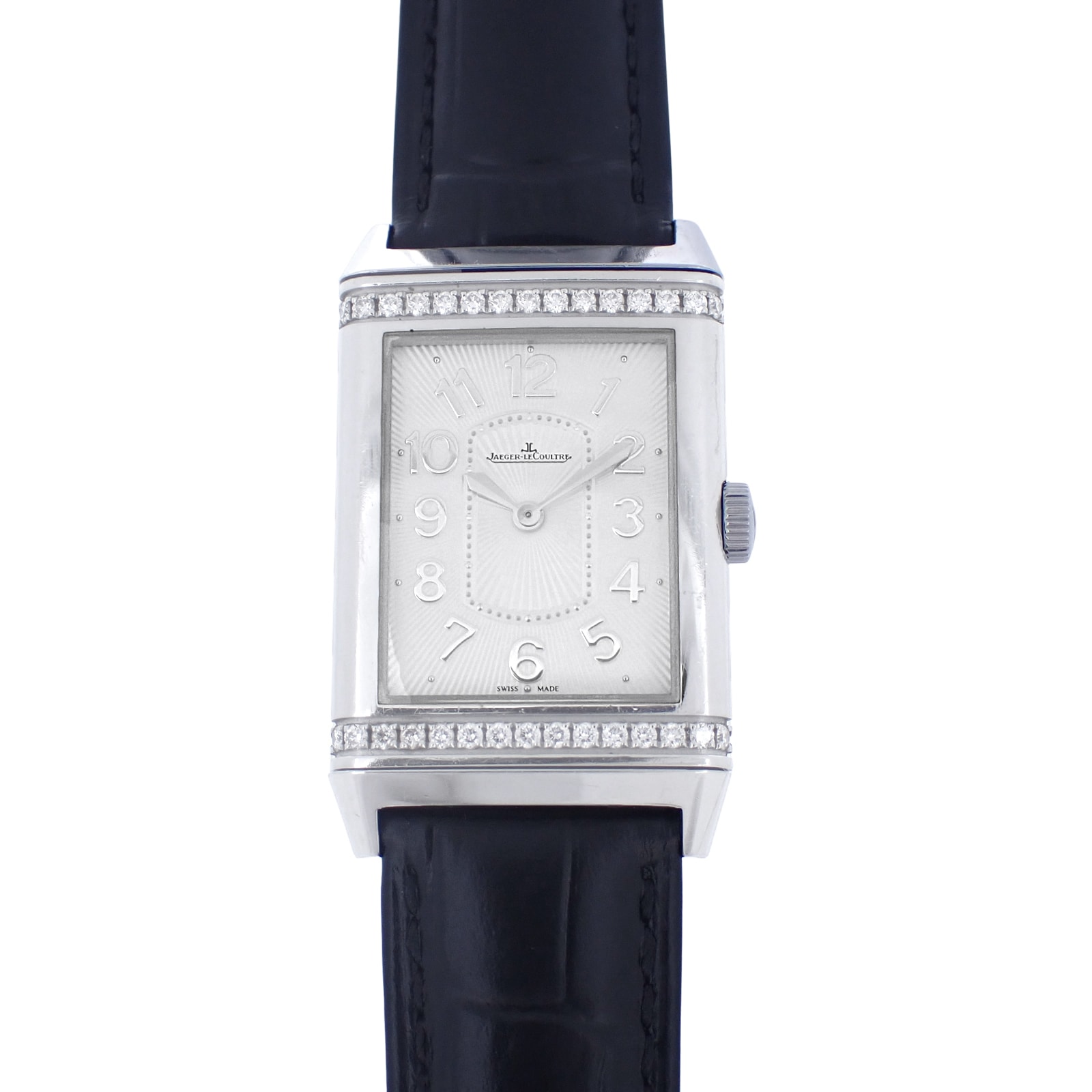 ベゼルダイヤ JAEGER LECOULTRE ジャガールクルト  グランドレベルソ レディ ウルトラシン  Q3208421  レディース 腕時計