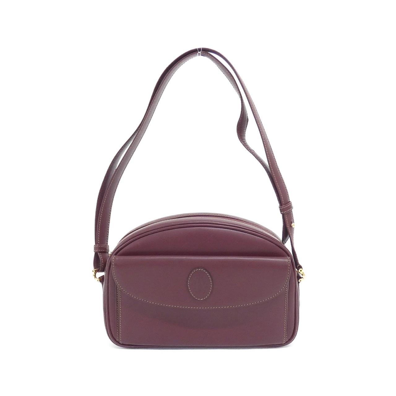 【ヴィンテージ】カルティエ MUST DE CARTIER L1000004 ショルダーバッグ