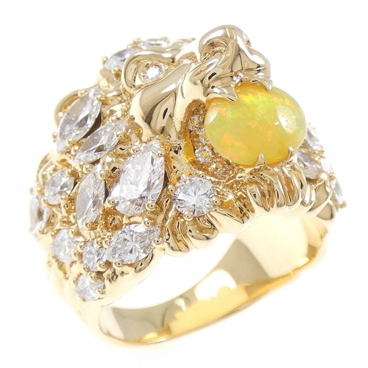 グッチ オパール リング