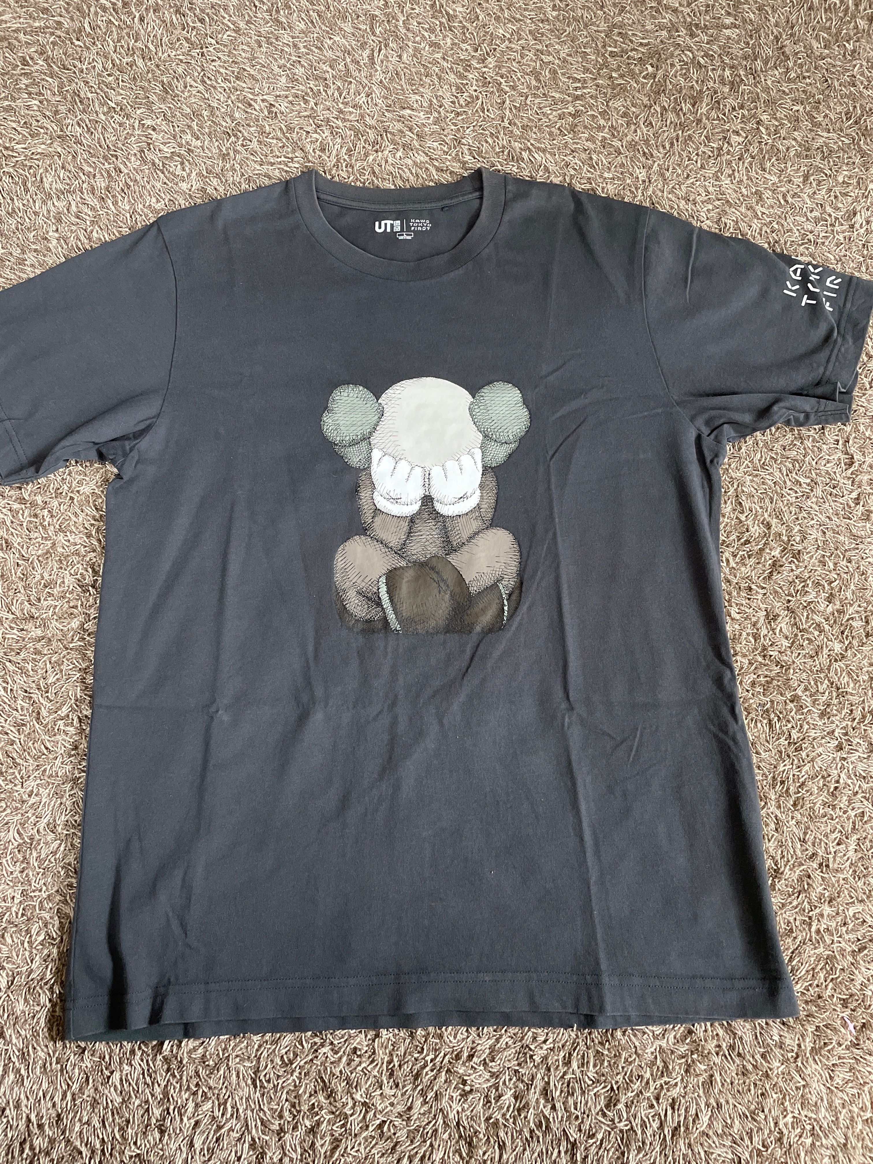 Kaws UT Graphic Tee "Dark Gray"