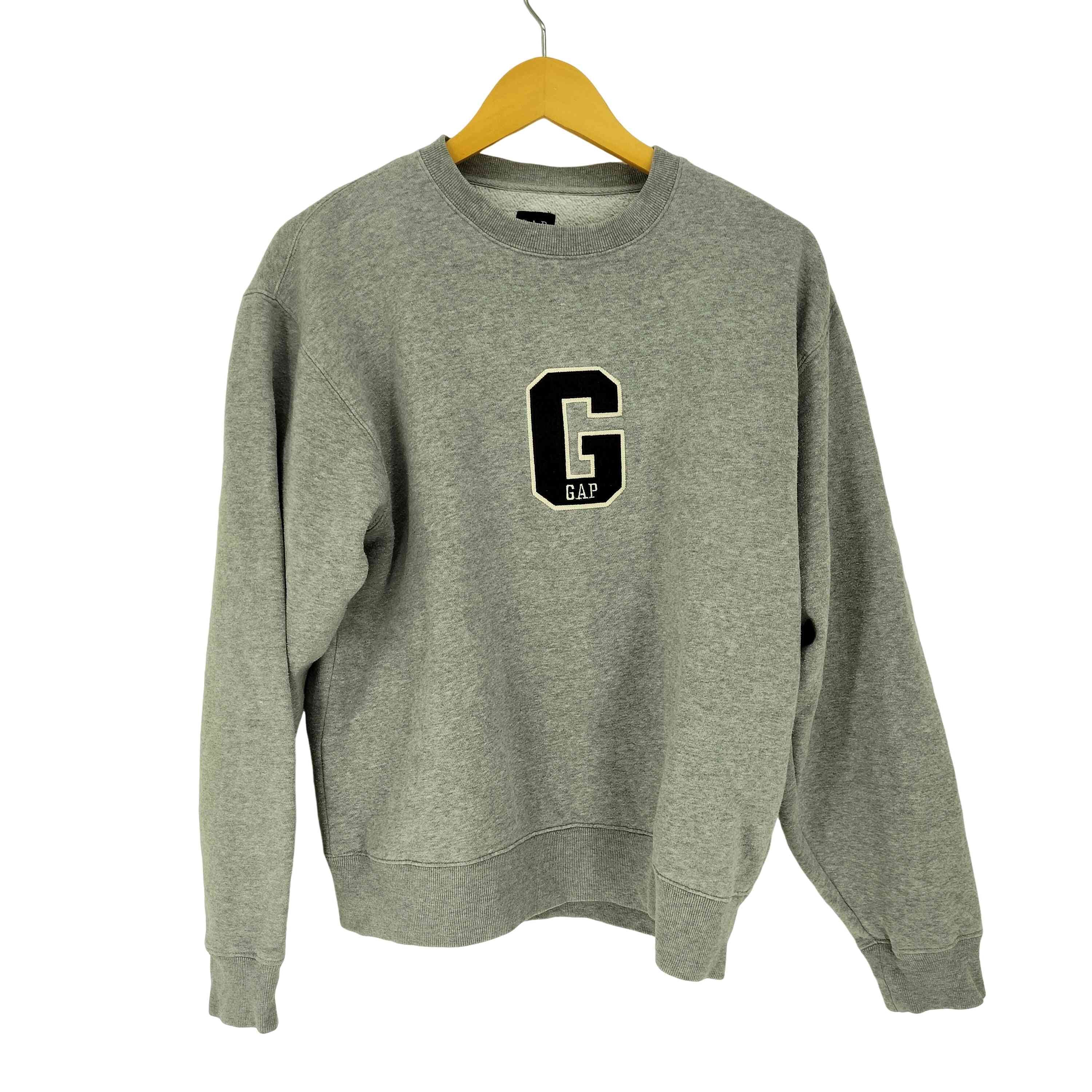 00S 紺タグ old フェルトパッチロゴ プルオーバー スウェット プルオーバー【1142543763192】