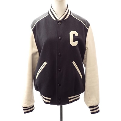 セリーヌ クラシック ウール テディジャケット M メンズ【中古】【ABランク】