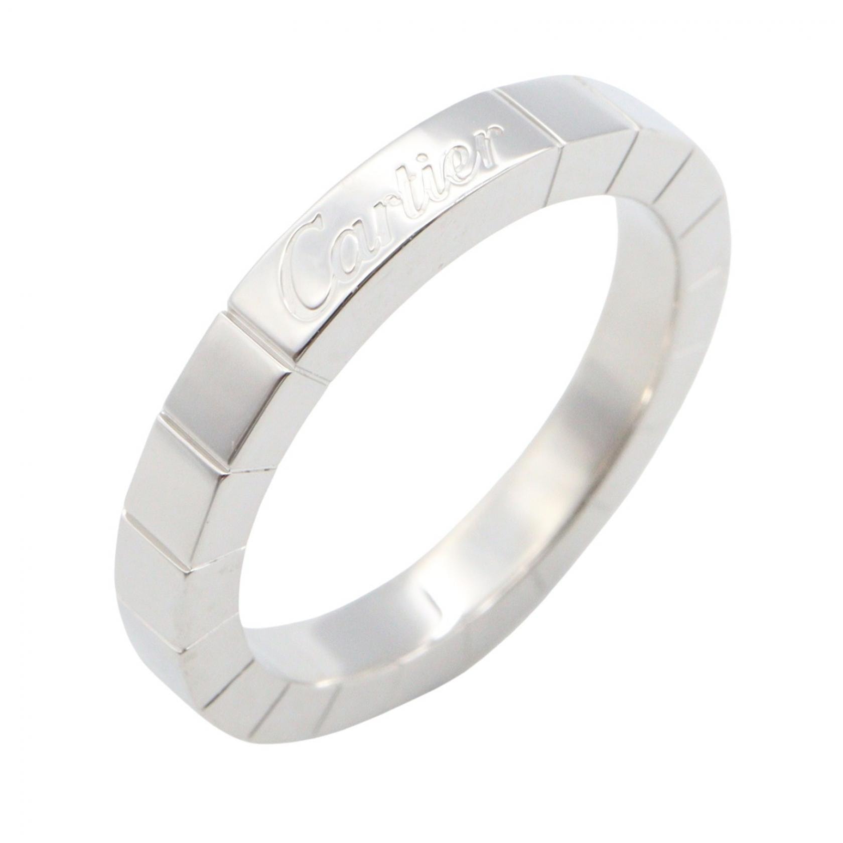 カルティエ CARTIER ラニエール リング リング・指輪 ジュエリー K18WG(ホワイトゴールド) メンズ レディース シルバー系 【中古】
