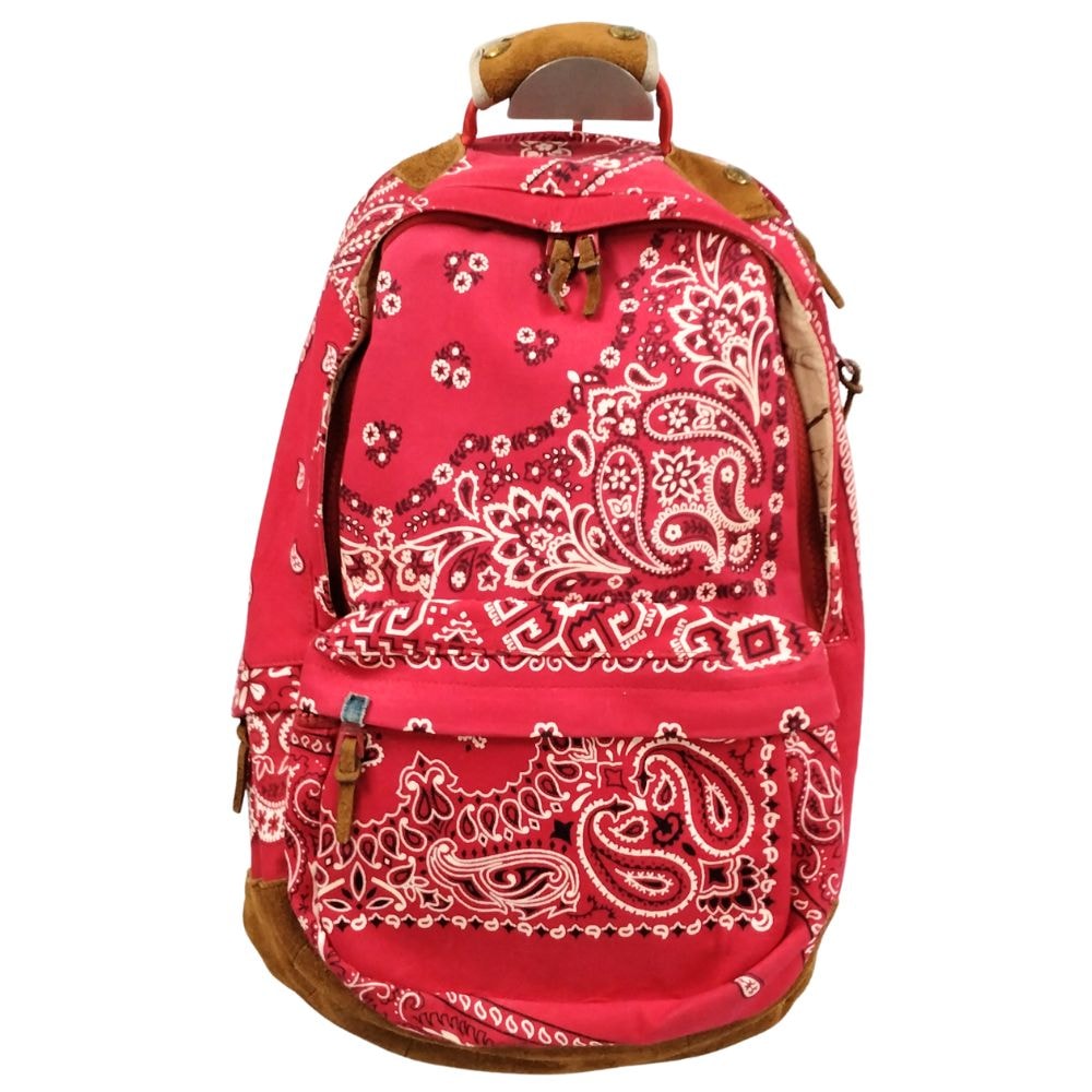 VISVIM ビズビム ICT BANDANA 22L バンダナ柄 バックパック 22L 52650