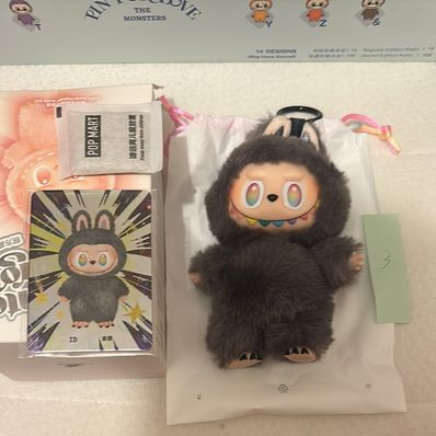 POP MART THE MONSTERS (LABUBU) Big into Energy Series Plush Pendant ID (Secret)
