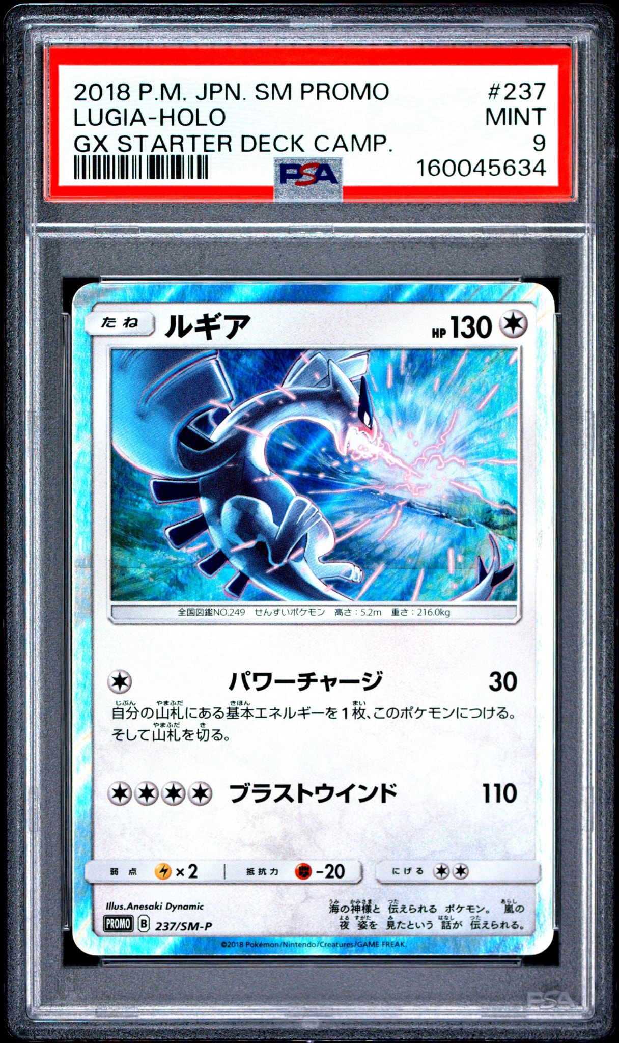 ルギア P [SM-P 237](GXスタートデッキ「Wルギアキャンペーン」)通販