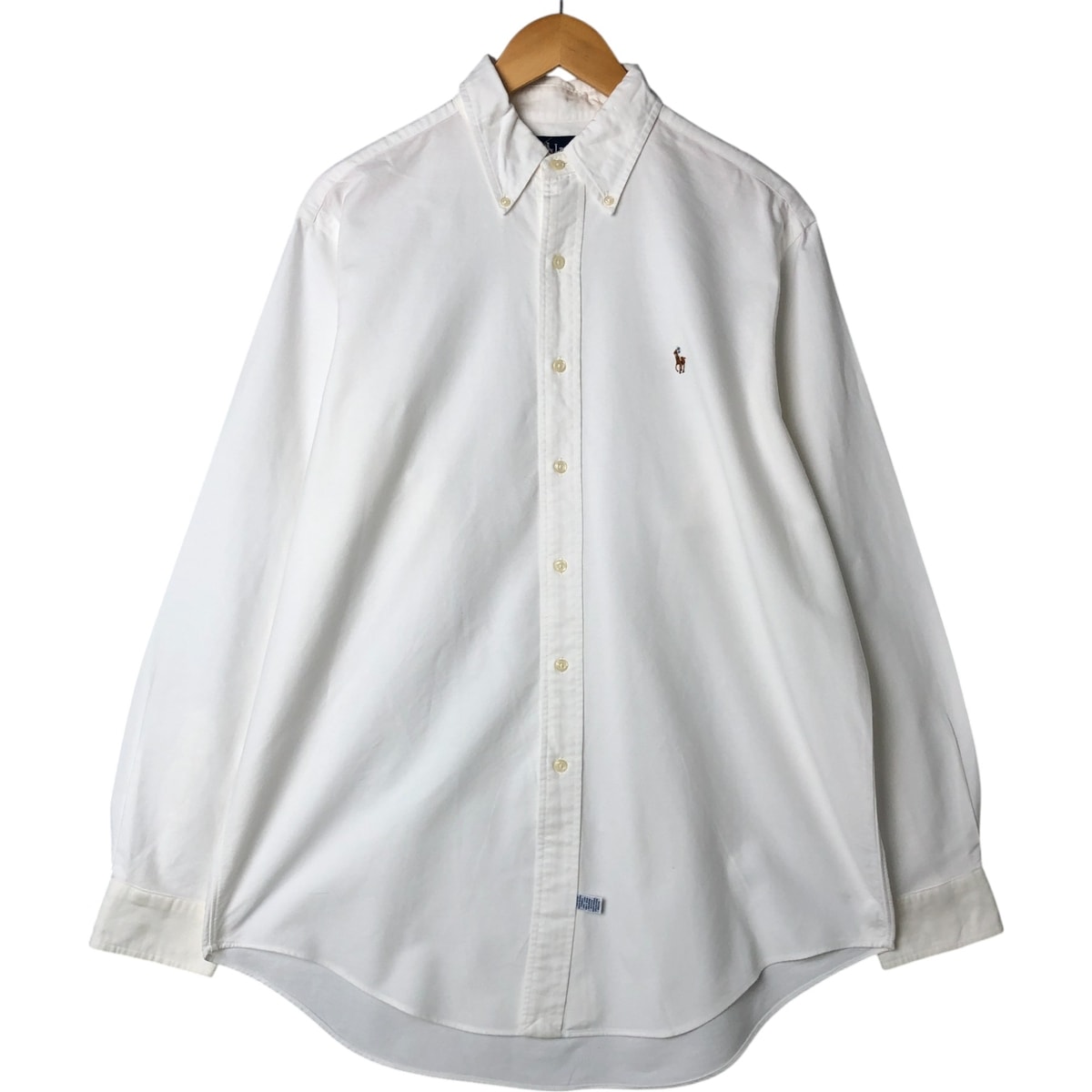 古着 ラルフローレン Ralph Lauren 長袖 ボタンダウンシャツ メンズL相当/eaa543790