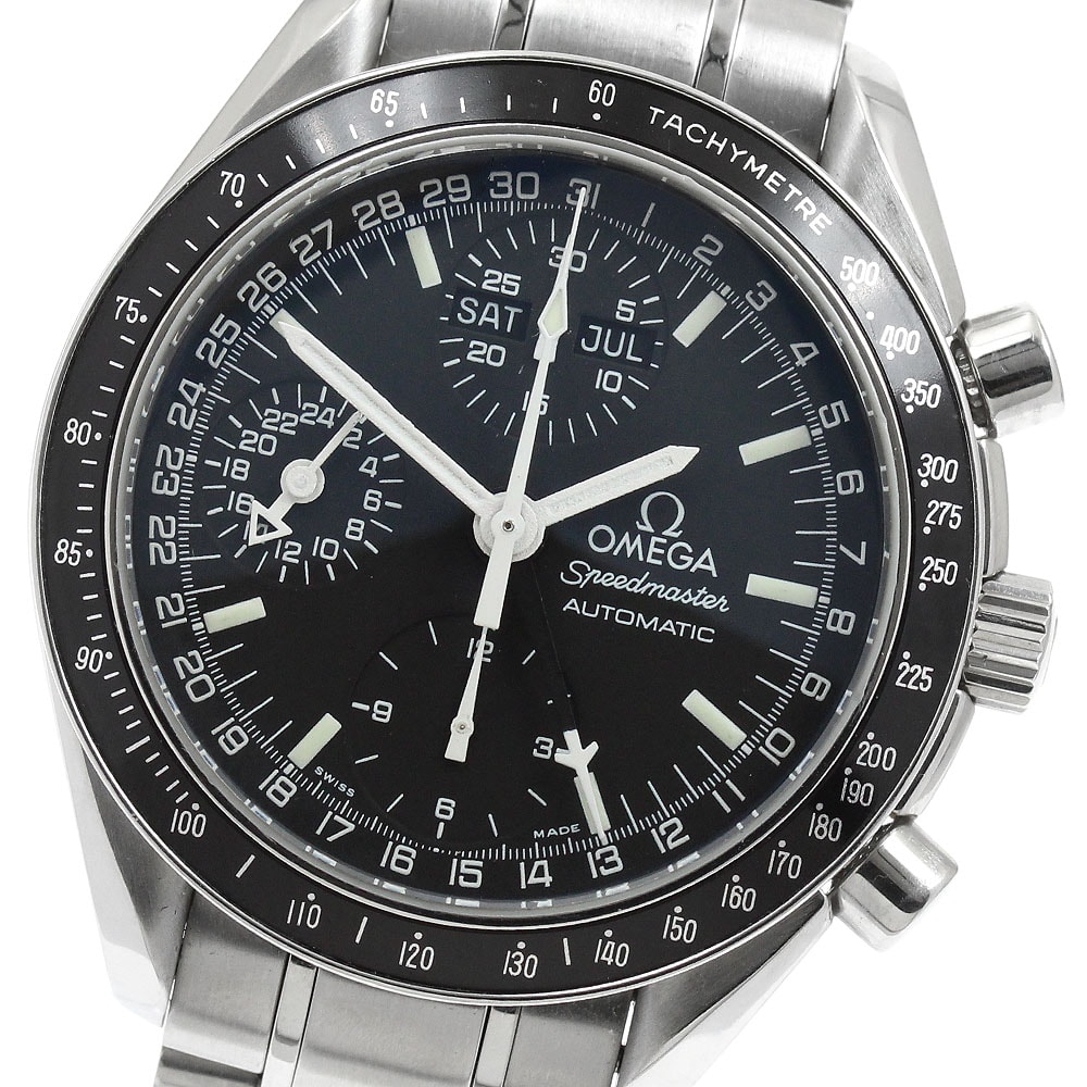 ☆良品 オメガ スピードマスター マーク40 コスモス メンズ 【中古】