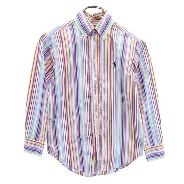 RALPH LAUREN 長袖 ボタンダウンシャツ