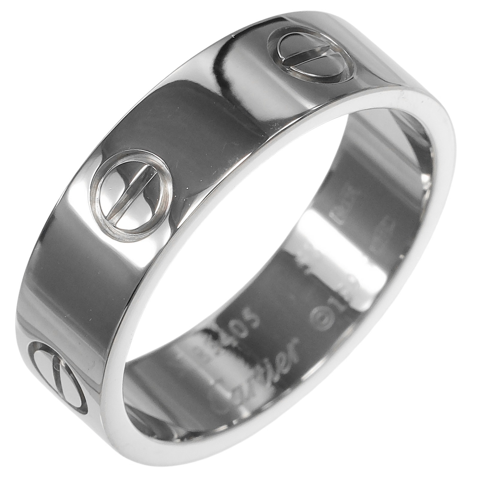 カルティエ ラブ クラシックモデル 17 レディースリング・指輪