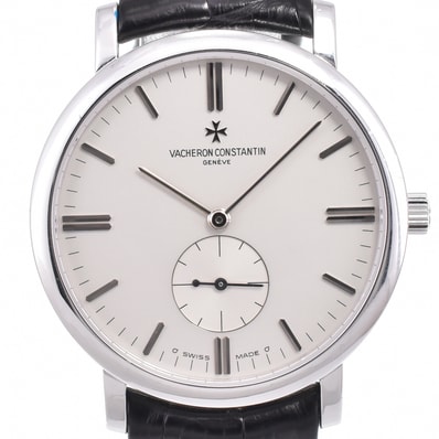ヴァシュロン・コンスタンタン VACHERON CONSTANTIN 81160/000G-9126 パトリモニー セミフラット 手巻き メンズ 保証書付き 腕時計 #147318