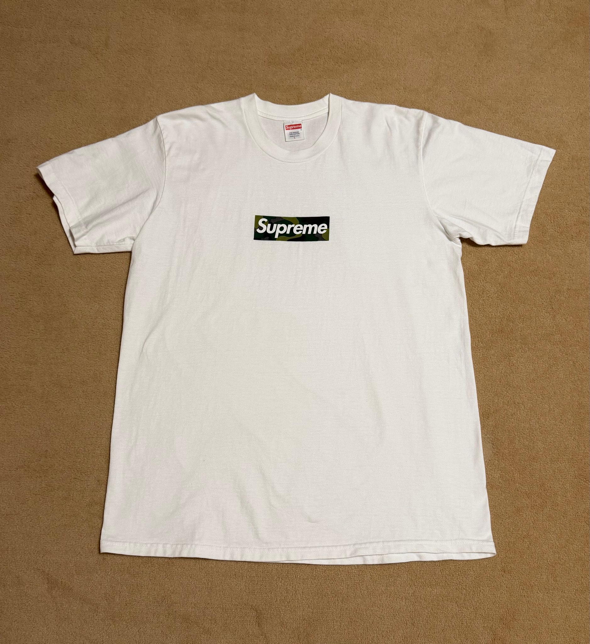 Supreme Box Logo Tee "White" (23FW)