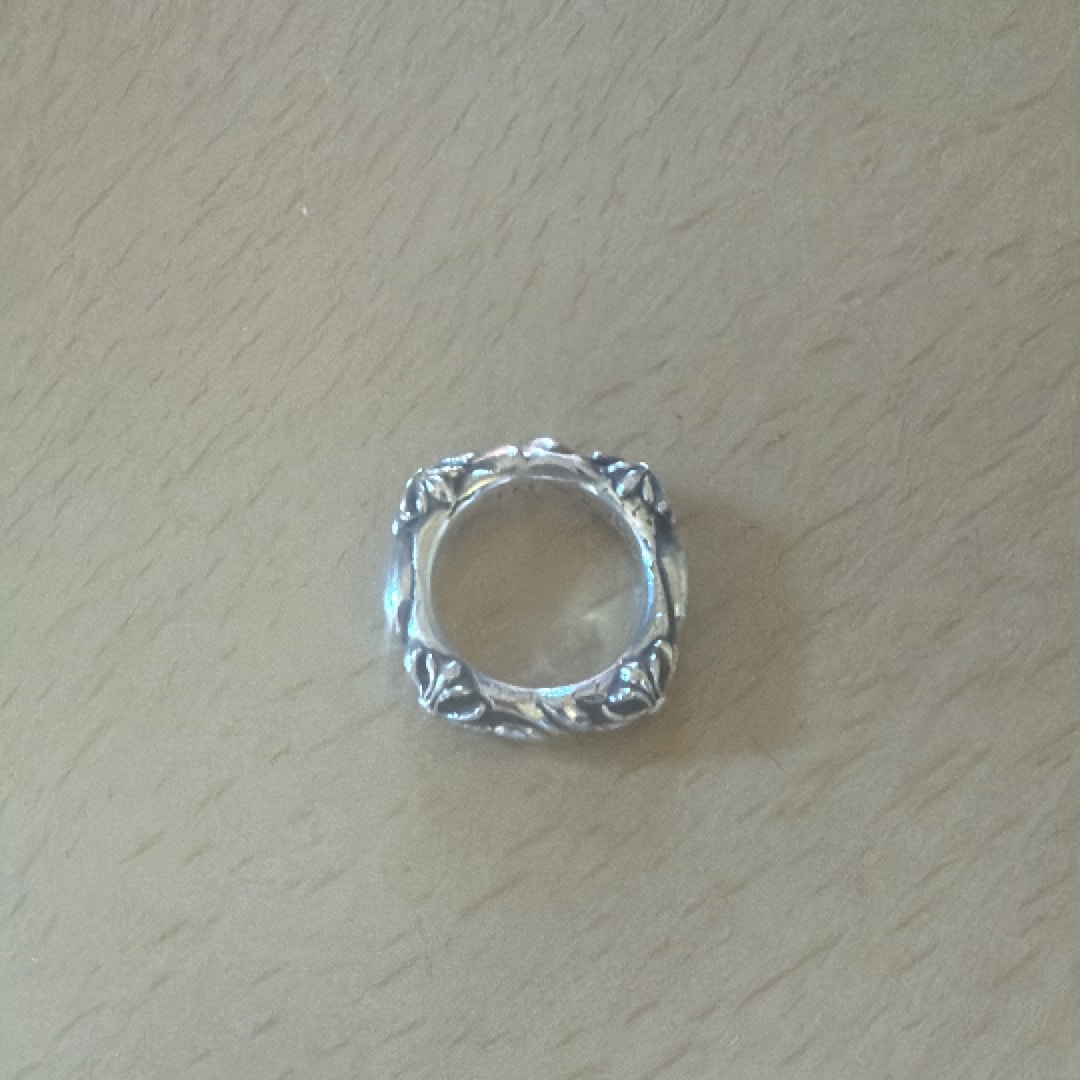 Chrome Hearts SBT Band Ring "Silver"