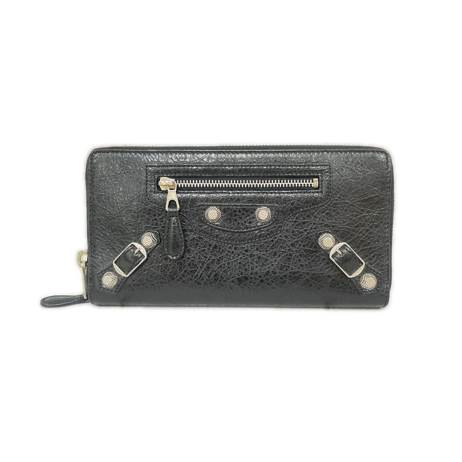 BALENCIAGA バレンシアガ レディース 長財布 クラシックコンチネンタル ロングウォレット 253054 ブラック