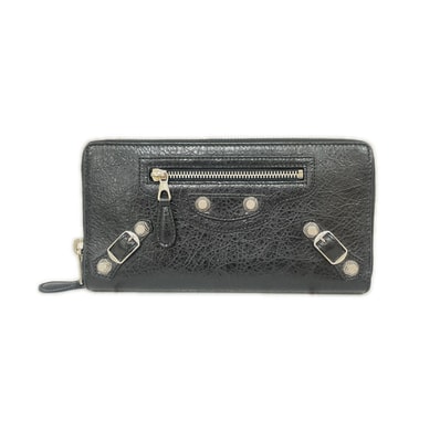 BALENCIAGA バレンシアガ レディース 長財布 クラシックコンチネンタル ロングウォレット 253054 ブラック