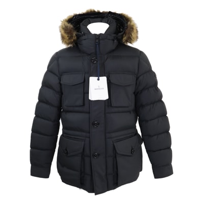 モンクレール 【美品/24年製】CHEVREUSE ファー/フード付 ダウンジャケット 1