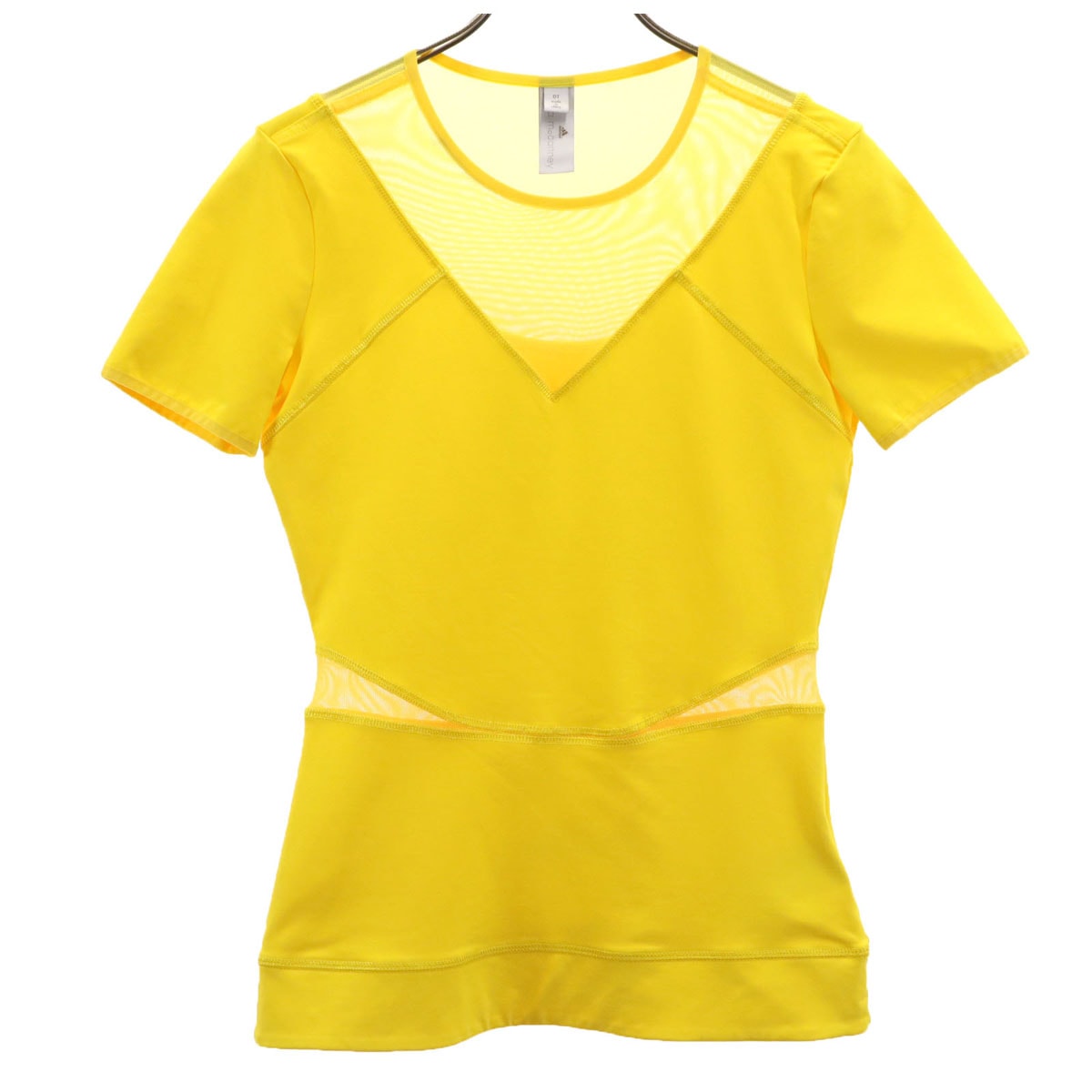 adidas by Stella McCartney アディダスバイステラマッカートニー トレーニング 半袖 Tシャツ OT イエロー
