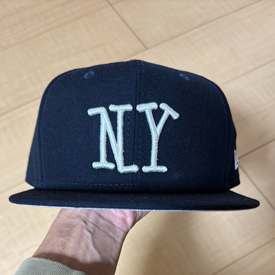 Stussy NY NEW ERA CAP "Navy"