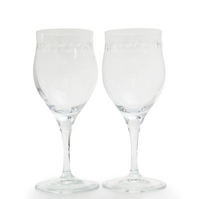 【中古】 ティファニー グラス スウィング ワイン クリスタル クリア ワイングラス ペアグラス おしゃれ レディース メンズ TIFFANY&Co.