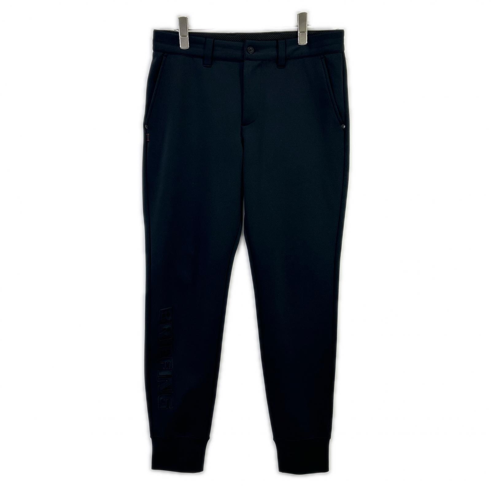 ブリーフィング BBG241M13 ブラック 3D LOGO JOGGER PANTS M