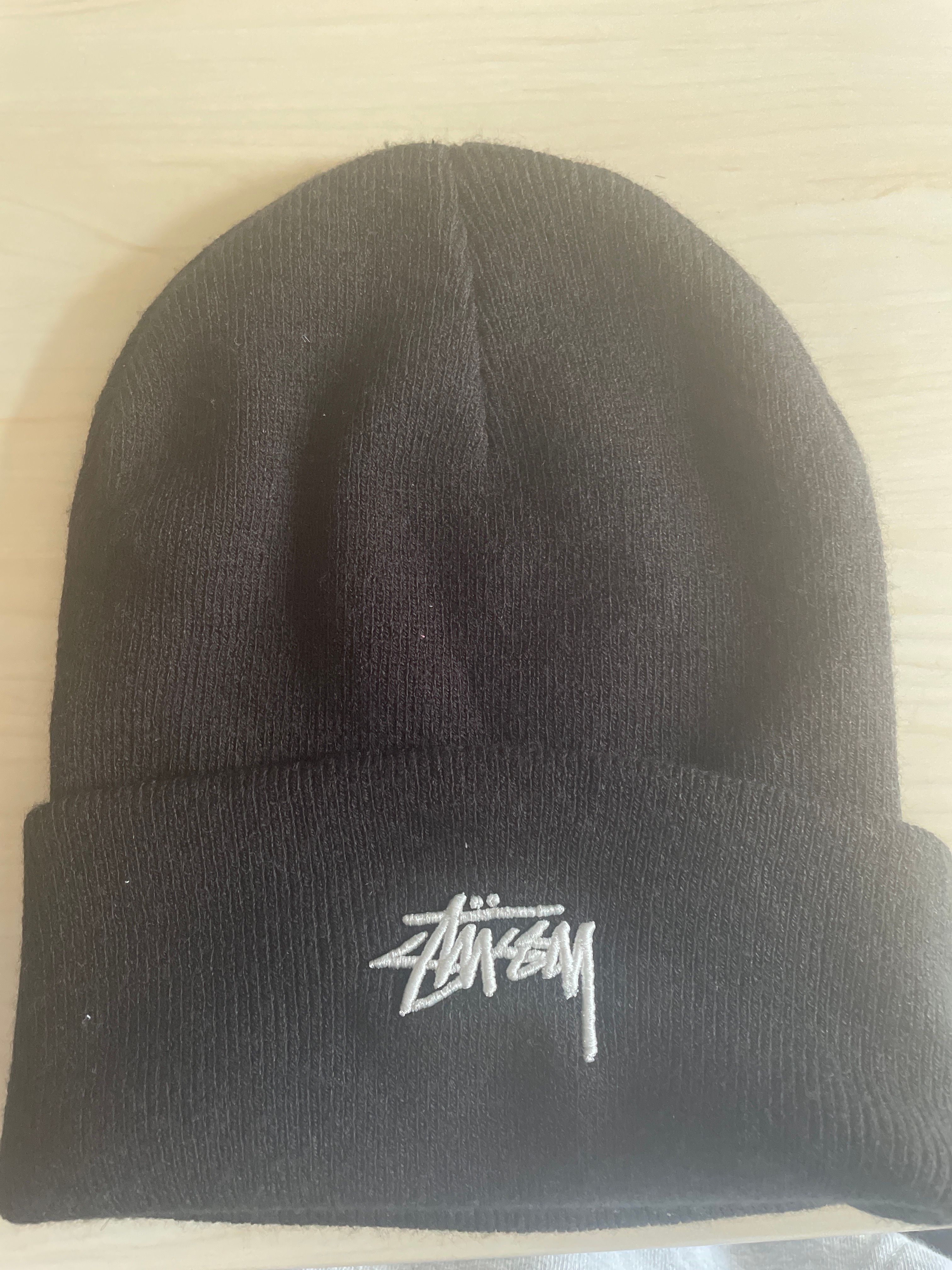 Stussy × Nike NRG Cuffed Beanie "Black"