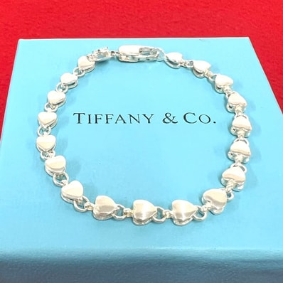 TIFFANY&Co. ティファニー パフ ハート ブレスレット シルバー925 ブレスレット シルバー
22888