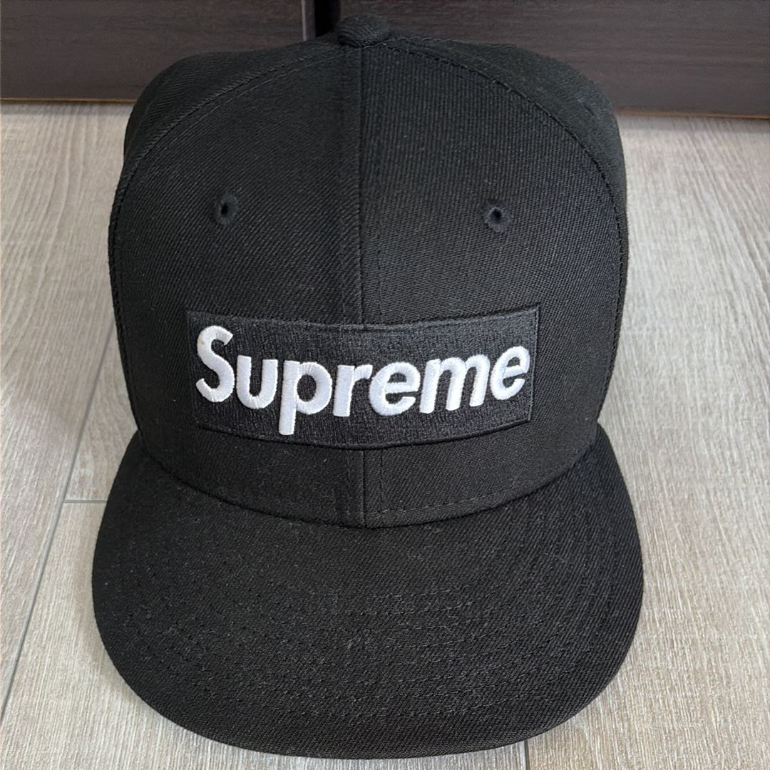 シュプリーム MLB チームズ ボックス ロゴ (ボックスロゴ) ニューエラ "ブラック"