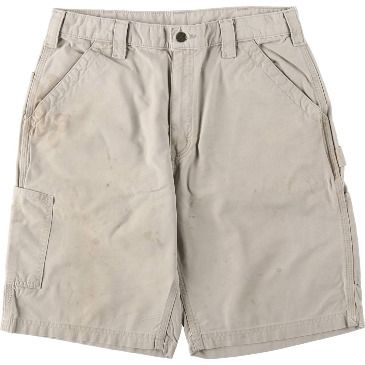 古着 カーハート Carhartt ORIGINAL FIT ダック地ペインターショーツ ショートパンツ メンズw33相当/eaa656843
