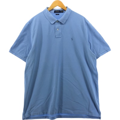 古着 ラルフローレン Ralph Lauren POLO RALPH LAUREN CLASSIC FIT 半袖 ポロシャツ メンズXXL相当/eaa555497