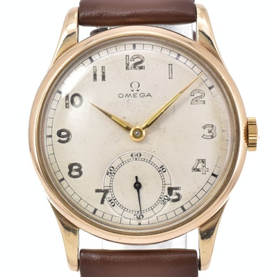 オメガ OMEGA Ref.5001 ヴィンテージ K9YG 自動巻き メンズ Y#146392